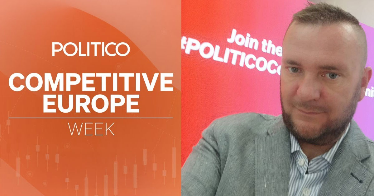POLITICO Competitive Europe Summit