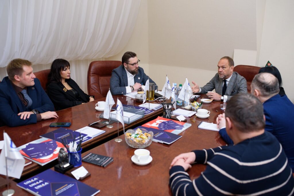 The first practical lesson with the participation of MP Serhiy Vlasenko