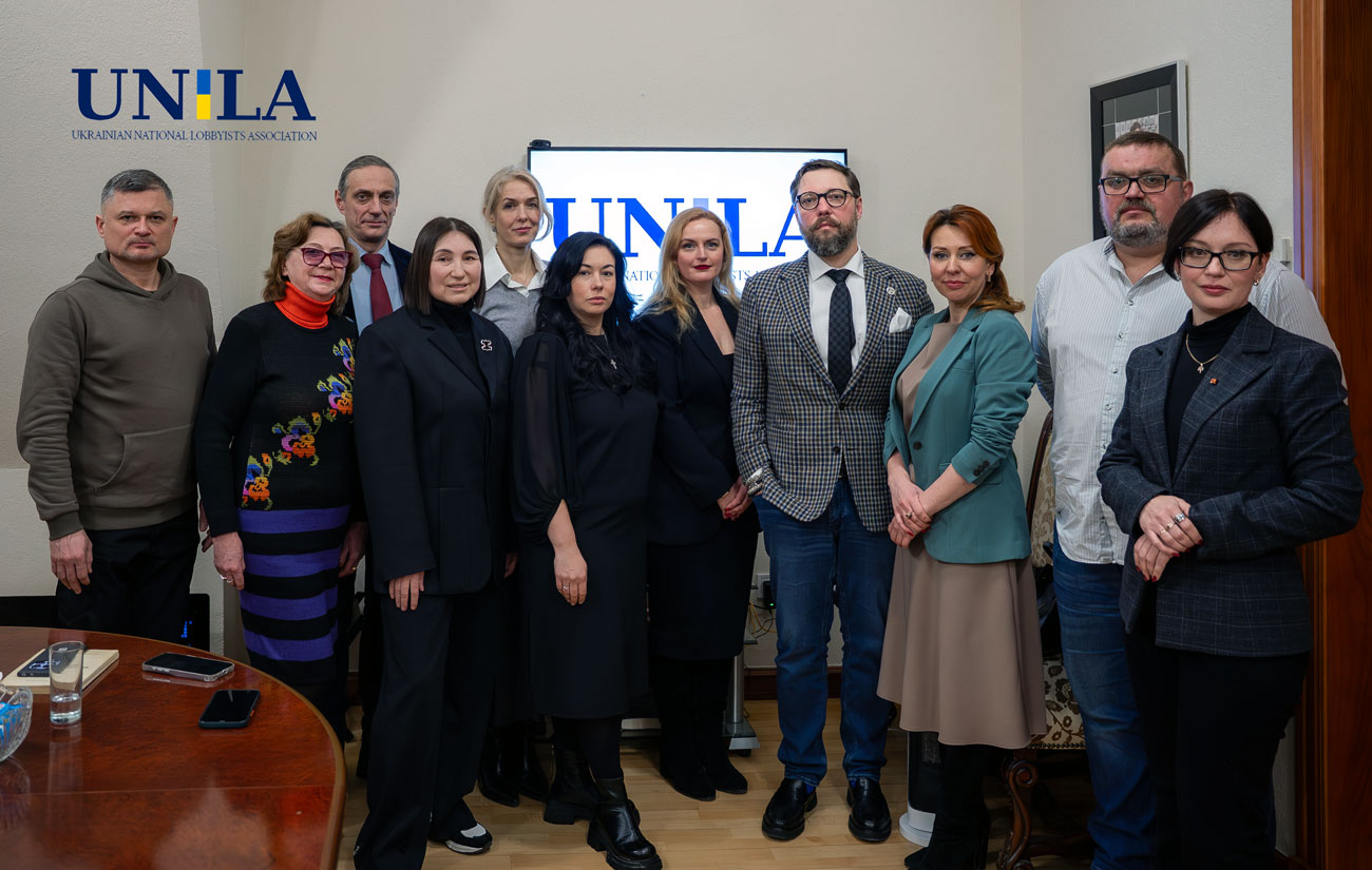 Sociology as a tool for lawmaking: a working meeting with Olga Susska was held at the Higher School of Lobbying of the Ukrainian Lobbying Association