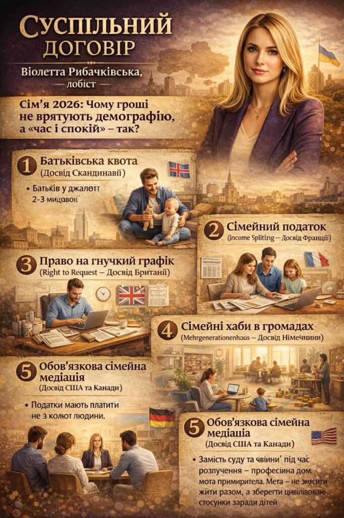 Демографія після війни та нова модель сімейної політики України