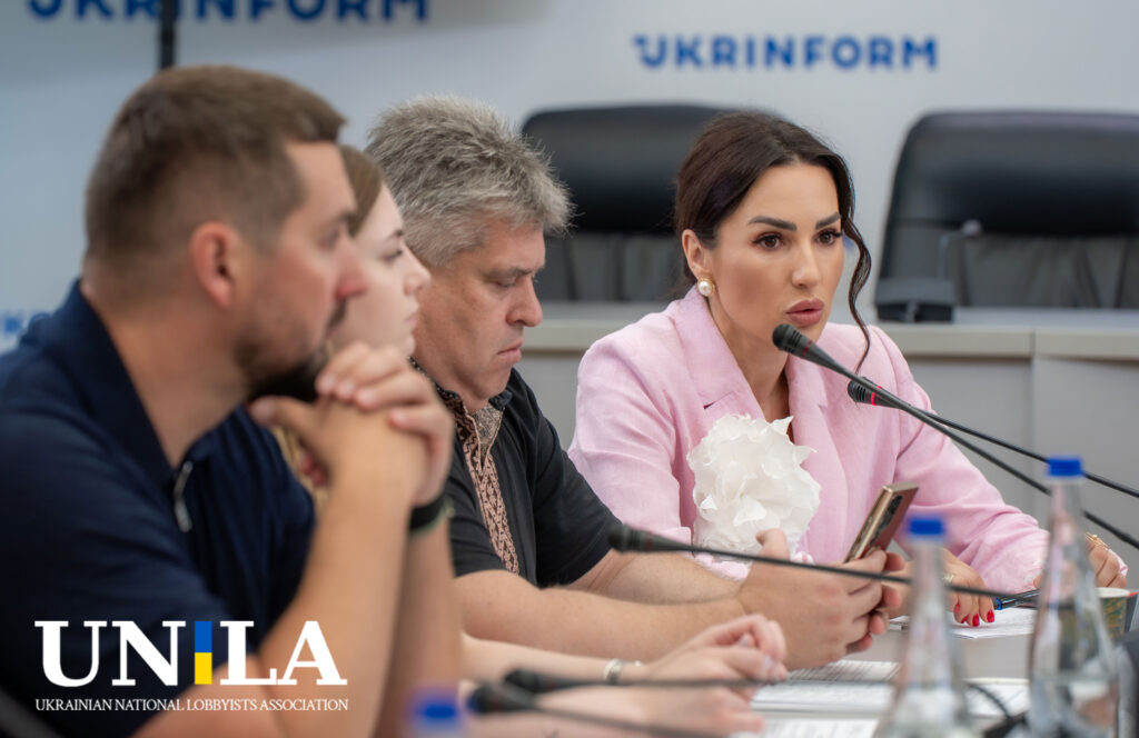 Lyudmila Kozhura—Doctor of Law, professor, and director of the Law Institute at the Vadym Hetman Kyiv National Economic University